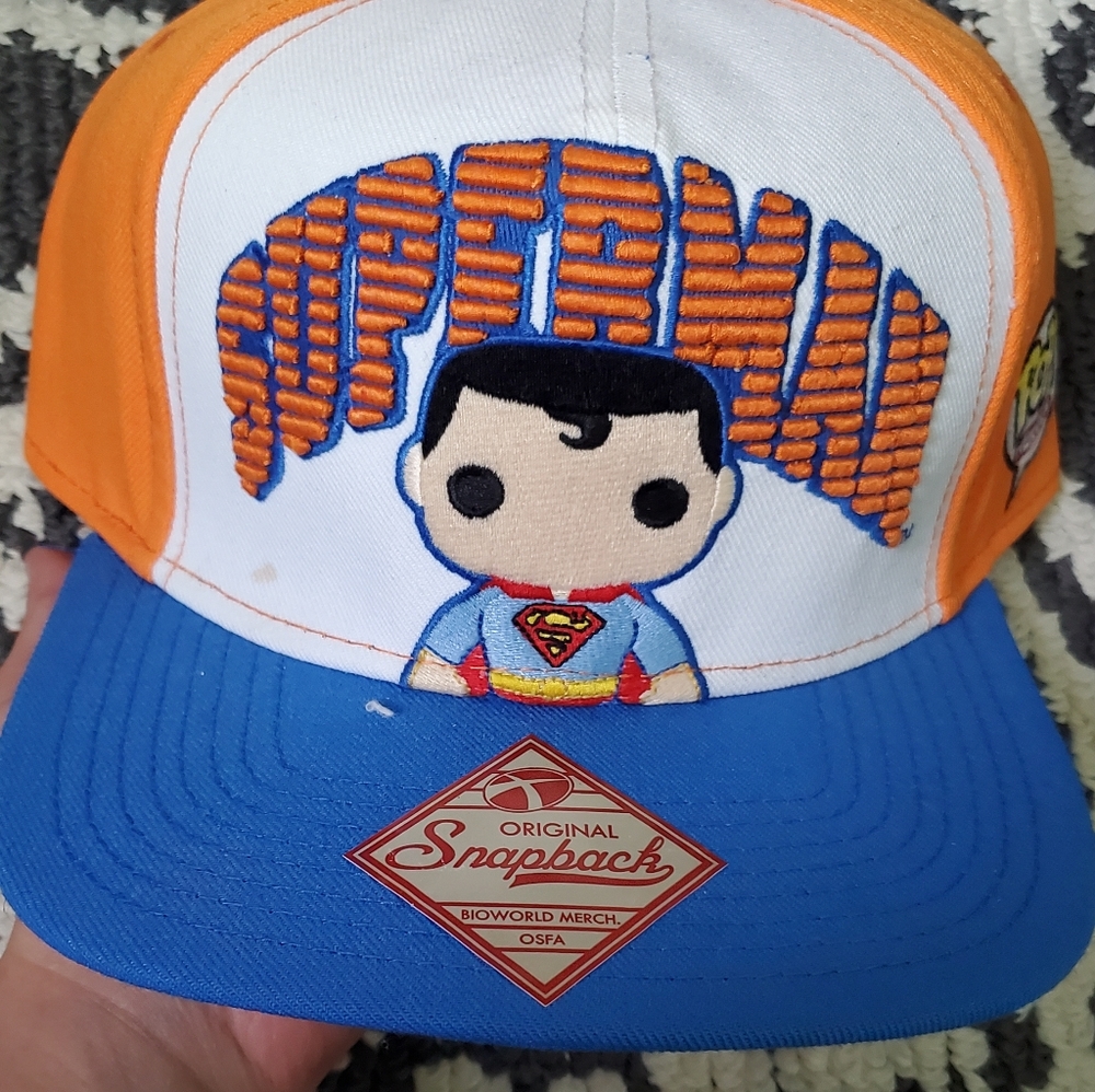 Funko Pop DC Comics Superman Snapback